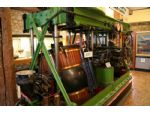 The oscillating steam engine of the paddle steamer Empress - see text.